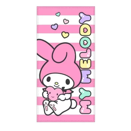 Sanrio My Melody microfibre beach towel termékfotója