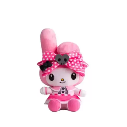 Sanrio Plush Figure My Melody Pink Black Party Anniversary Edition 17 cm     product photo