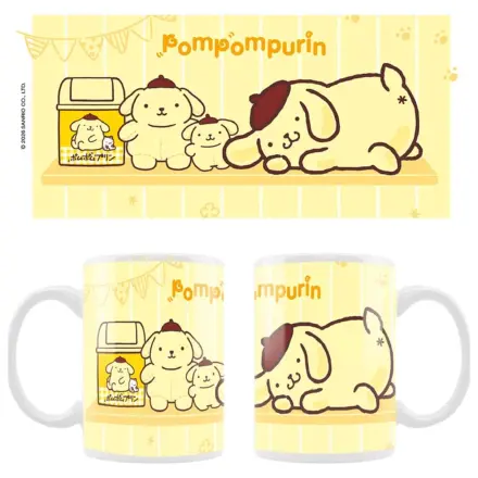 Sanrio Mug Pompompurin Squishy Cute Purin 02 product photo