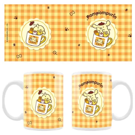 Sanrio Mug Pompompurin Squishy Cute Purin 03 product photo