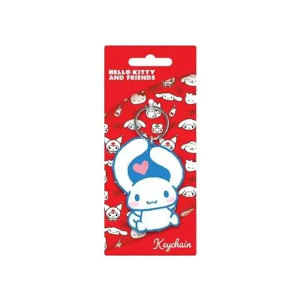 Sanrio PVC Keychain Cinnamoroll Got Heart product photo