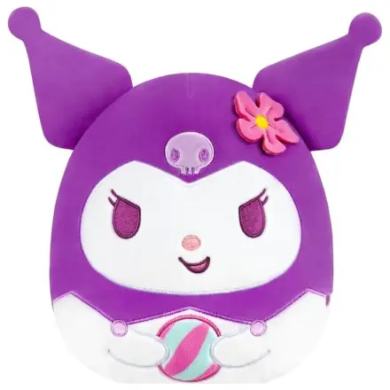 Sanrio Squishmallow Plush Figure Hello Kitty and Friends Seize the Moment Kuromi Beachball 20 cm product photo