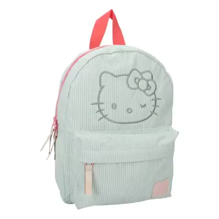 Sanrio Backpack Hello Kitty Have a Nice Day Green  product photo