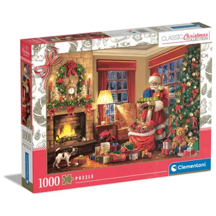 Santa's Visit puzzle 1000pcs product photo