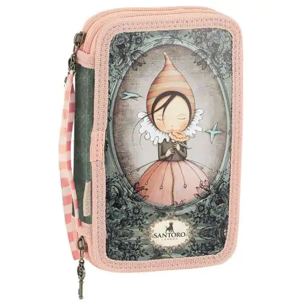 Santoro Mirabelle double pencil case 28pcs product photo