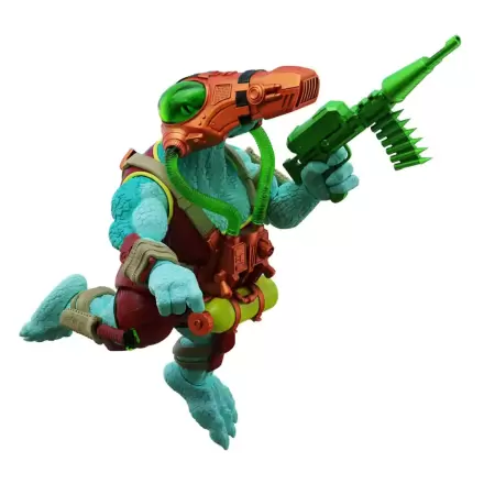 Saurozoic Warriors Rock Action Figure Javvik Mosa Mosasaurus (Underwater Assault) 15 cm termékfotója