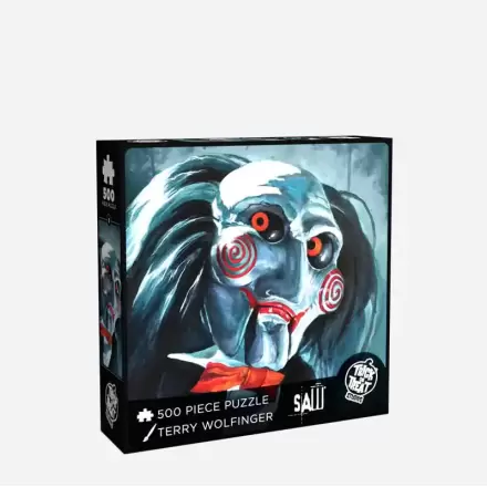 Saw Jigsaw Puzzle Billy the Puppet (500 pieces) product photo
