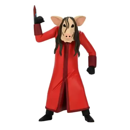 Saw Toony Terrors Action Figure Jigsaw Killer (Red Robe) 15 cm termékfotója