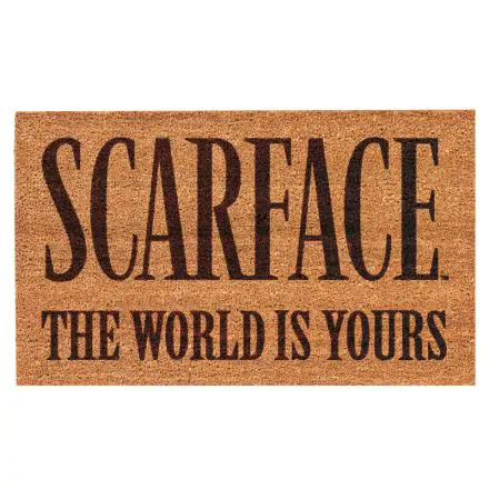 Scarface Logo doormat product photo