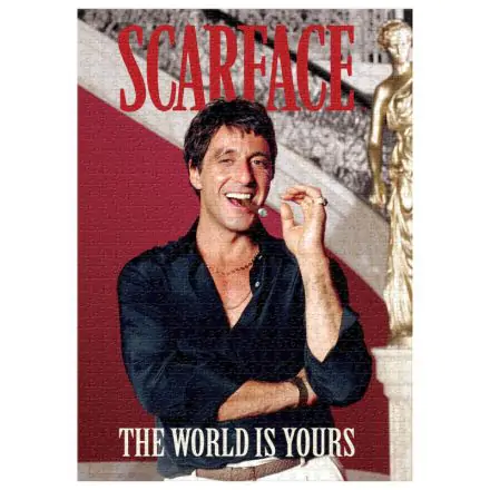 Scarface Magazine puzzle 1000pcs product photo