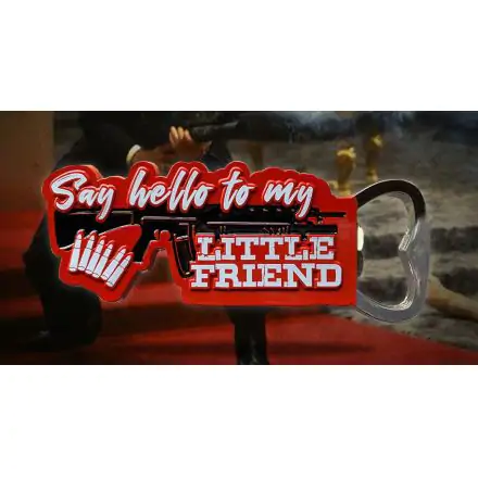 Scarface Bottle Opener Say Hello To My Little Friend product photo