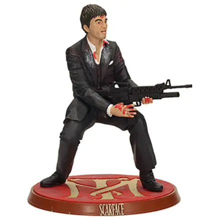Scarface PVC Figure Tony Montana Deluxe Version 18 cm product photo