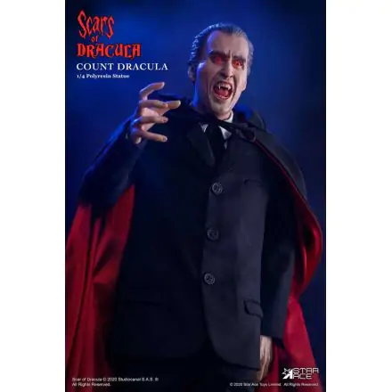 Scars of Dracula Statue 1/4 Count Dracula 2.0 DX Version 53 cm product photo