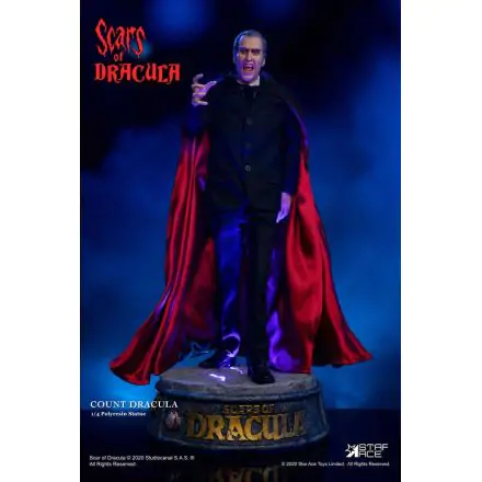 Scars of Dracula Statue 1/4 Count Dracula 2.0 53 cm product photo