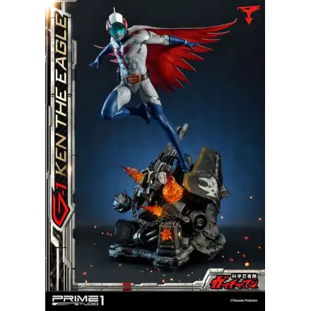 Science Ninja Team Gatchaman Statue 1/4 G-1 Ken the Eagle 73 cm product photo