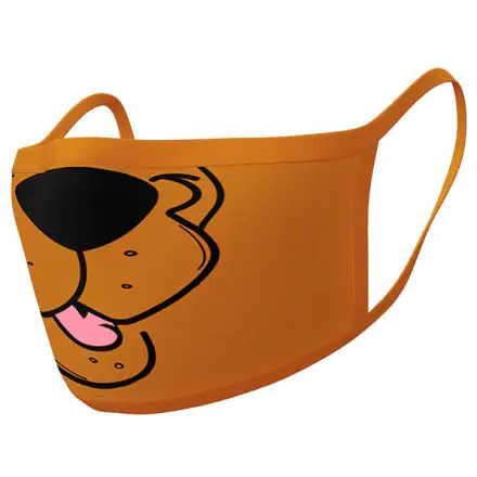 Scooby-Doo Face Masks 2-Pack Mouth product photo
