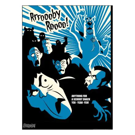 Scooby Doo Art Print Limited Edition 42 x 30 cm product photo