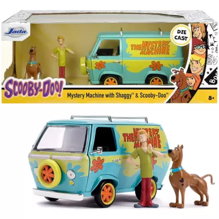 Scooby-Doo Diecast Model 1/24 Mystery Van termékfotója