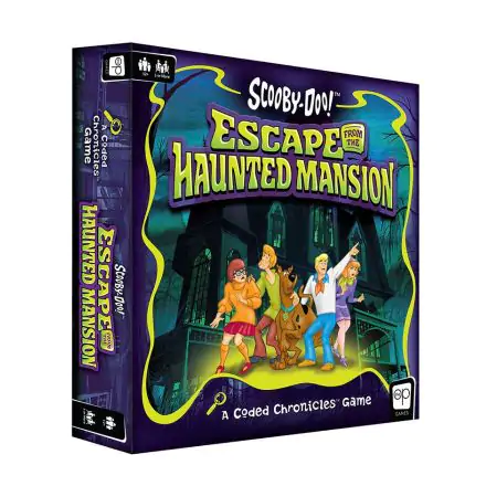 Scooby-Doo Board Game Escape from the Haunted Mansion - A Coded Chronicles™ Game *English Version* product photo