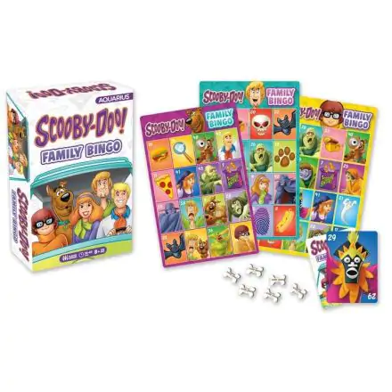 Scooby-Doo Board Game Family Bingo *English Version* product photo