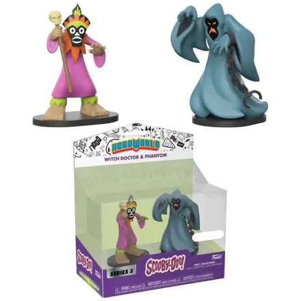 Scooby Doo Hero World Witch Doctor & Phantom Exclusive Vinyl Figure 2-Pack product photo