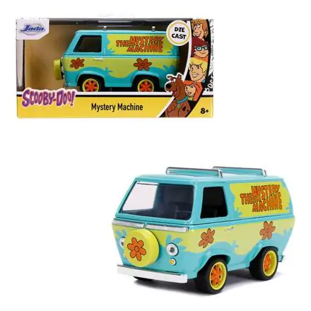 Scooby Doo Hollywood Rides Diecast Model 1/32 Mystery Machine product photo