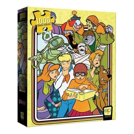 Scooby-Doo Jigsaw Puzzle Those Meddling Kids! (1000 pieces) product photo