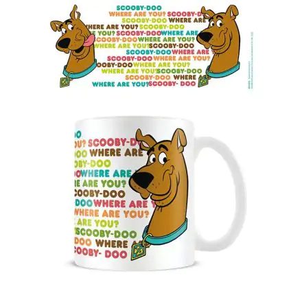 Scooby Doo Mug Where are you? product photo