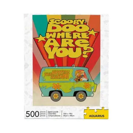 Scooby-Doo Jigsaw Puzzle Where Are You? (500 pieces) product photo