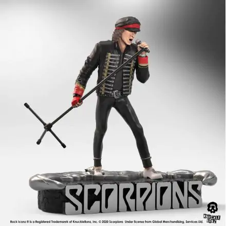 Scorpions Rock Iconz Statue Klaus Meine Limited Edition 22 cm product photo