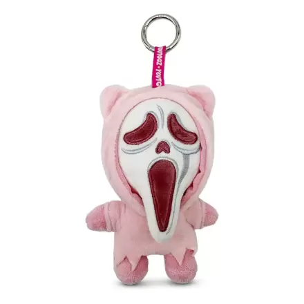 Scream Plush Keychain Cute Ghost Face 13 cm  product photo
