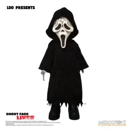 Scream Living Dead Dolls Doll Ghost Face - Zombie Edition 25 cm termékfotója