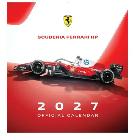 Scuderia Ferrari HP Official Calendar 2027 30 x 30 cm product photo