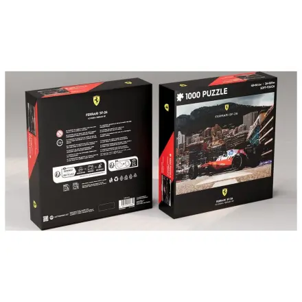 Scuderia Ferrari HP Puzzle SF-26 - 2026 Season 48 x 66 cm (1000 Pieces) product photo