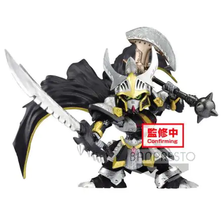 SD Gundam PVC Statue Dark Knight Gundam Mk-II Round Table 18 cm product photo