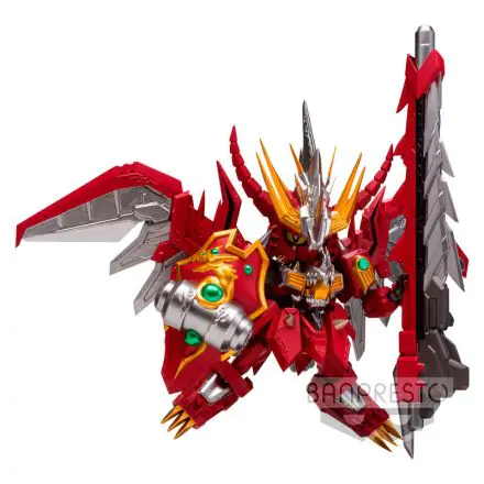 SD Gundam PVC Statue Red Lancer 9 cm product photo