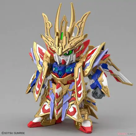 SD Gundam World Heroes Cao Cao Wing Gundam Model Kit figure product photo