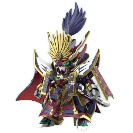 SD Gundam World Heroes Nobunaga Gundam Epyon Model Kit figure product photo