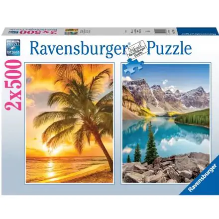 Mare e Monti puzzle 2x500pcs product photo