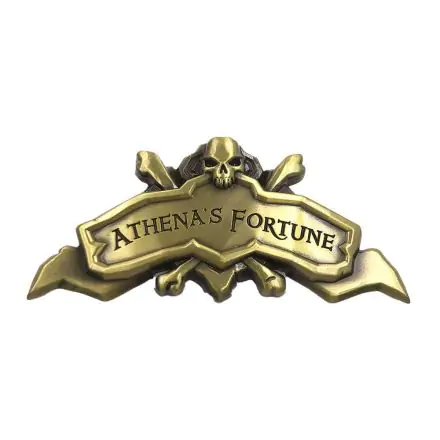 Sea of Thieves Athena's Fortune Ship Plaque Antique product photo