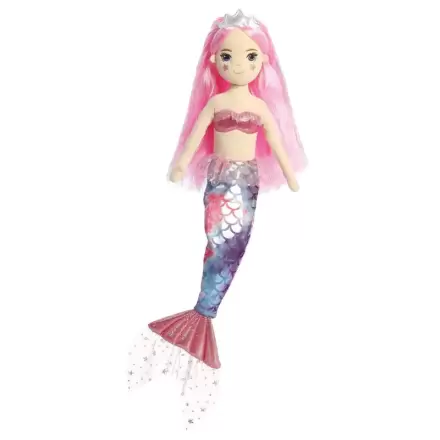 Sea Sparkles Little Mermaid Star plush toy 46cm product photo