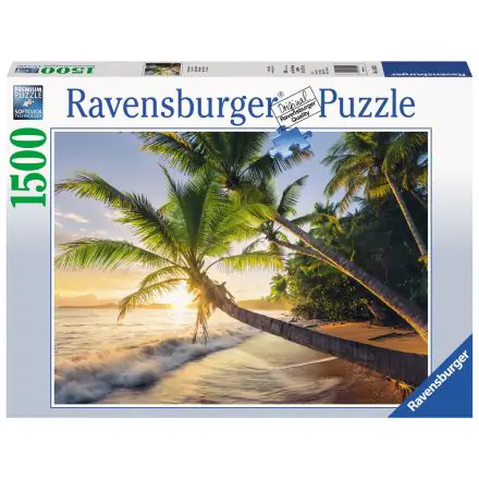 Secret beach puzzle 1500pcs product photo