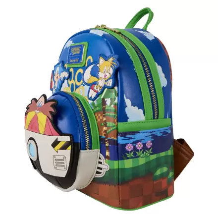 Sonic the Hedgehog backpack 26cm
 product photo