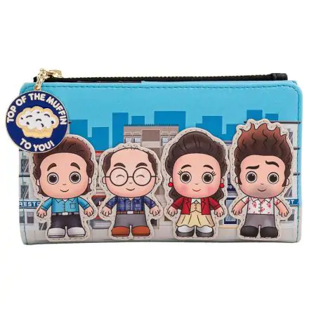 Loungefly Seinfeld Chibi City wallet product photo