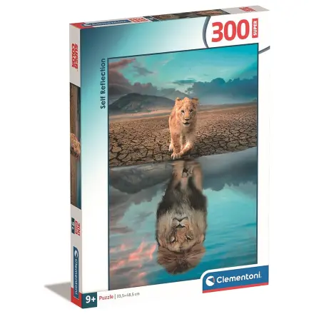 Self Reflection 300 piece puzzle Clementoni product photo