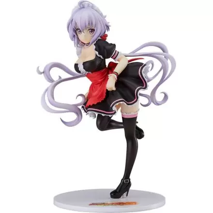 Senki Zesshou Symphogear G PVC Statue 1/7 Chris Yukine: Lovely Maid Style AQ 21 cm product photo