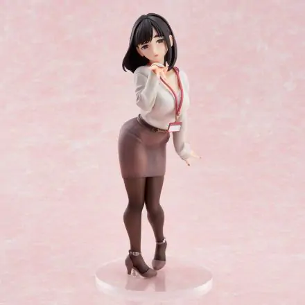 Senpai Is Mine (Ganbare Douki-chan) PVC Statue Kohai-chan Limited Throw Kiss Ver. 22 cm product photo