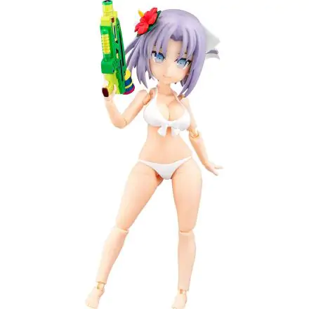 Senran Kagura Peach Beach Splash Parfom Action Figure Yumi 14 cm product photo