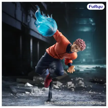 Jujutsu Kaisen Trio-Try-iT PVC Statue Yuji Itadori 19 cm product photo