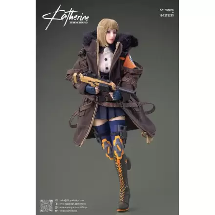 Serene Hound Pocket Collection Action Figure 1/12 Katherine Deluxe Ver. 15 cm product photo